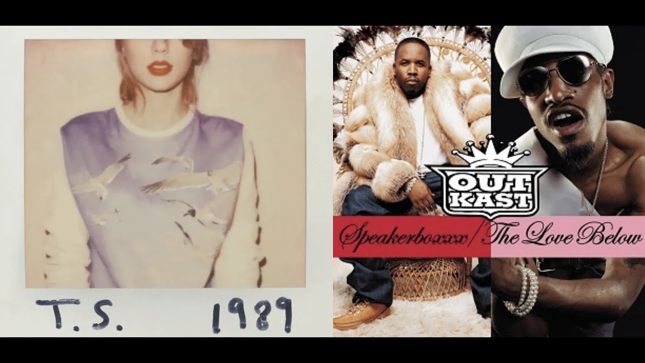 Shake it Off x Hey Ya (Mashup) Taylor Swift vs OutKast