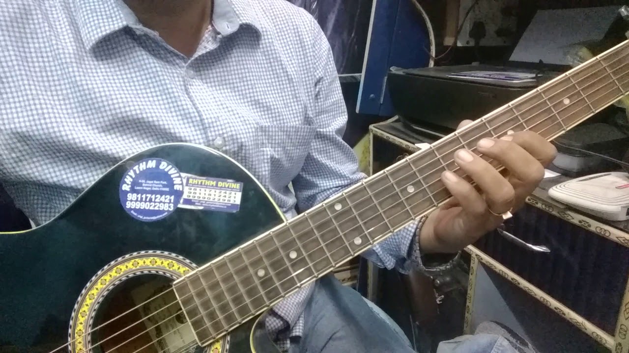 Ek Pyar Ka Nagma Full Guitar Tab Lesson.(Shor)