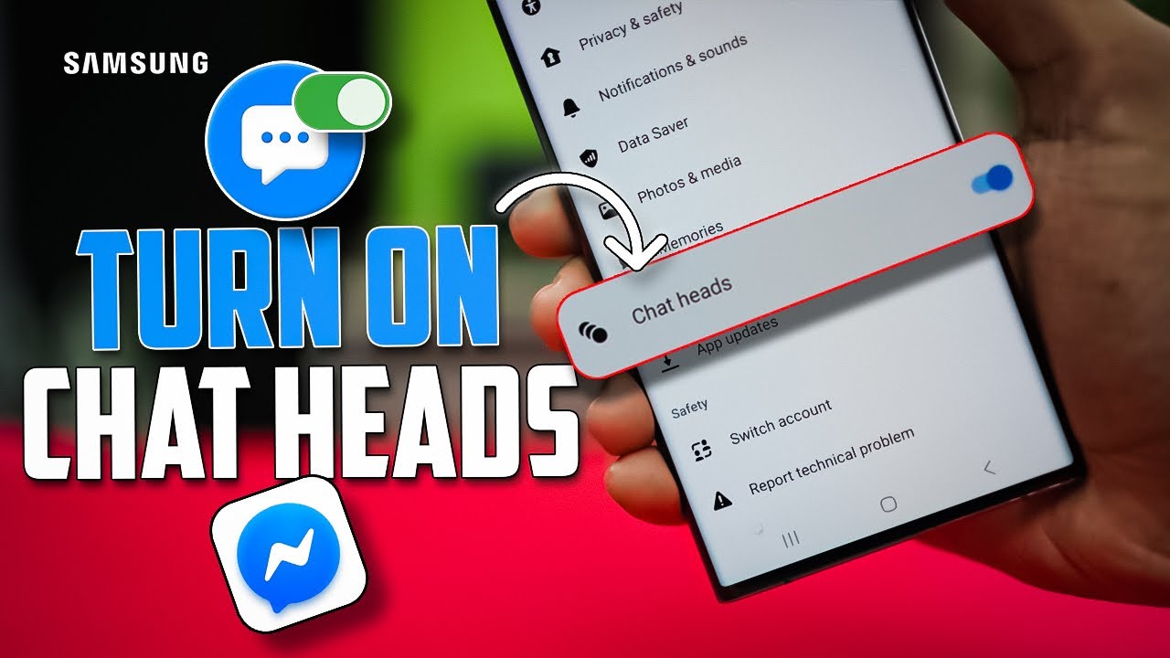 Как включить чат-головы в Messenger | Исправить ошибку, из-за которой чат-пузыри не отображаются ...