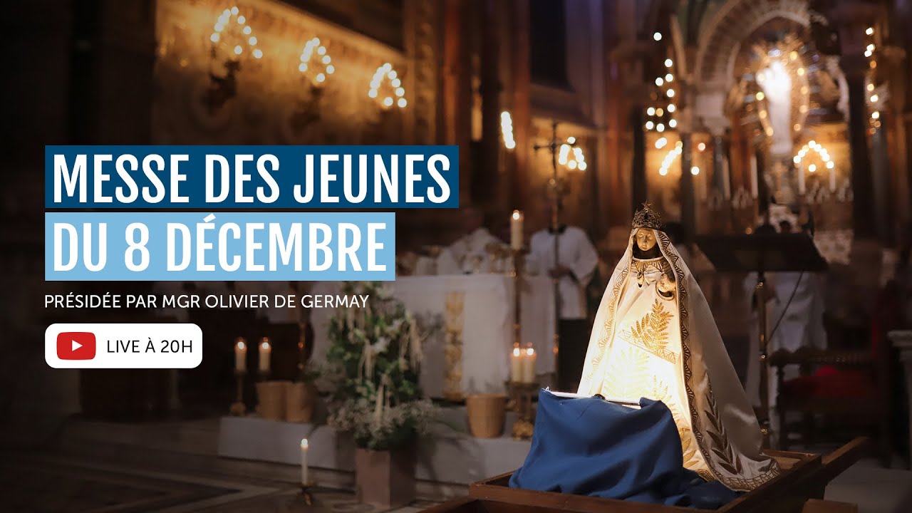Messe des jeunes du 8 d&eacute;cembre 2023