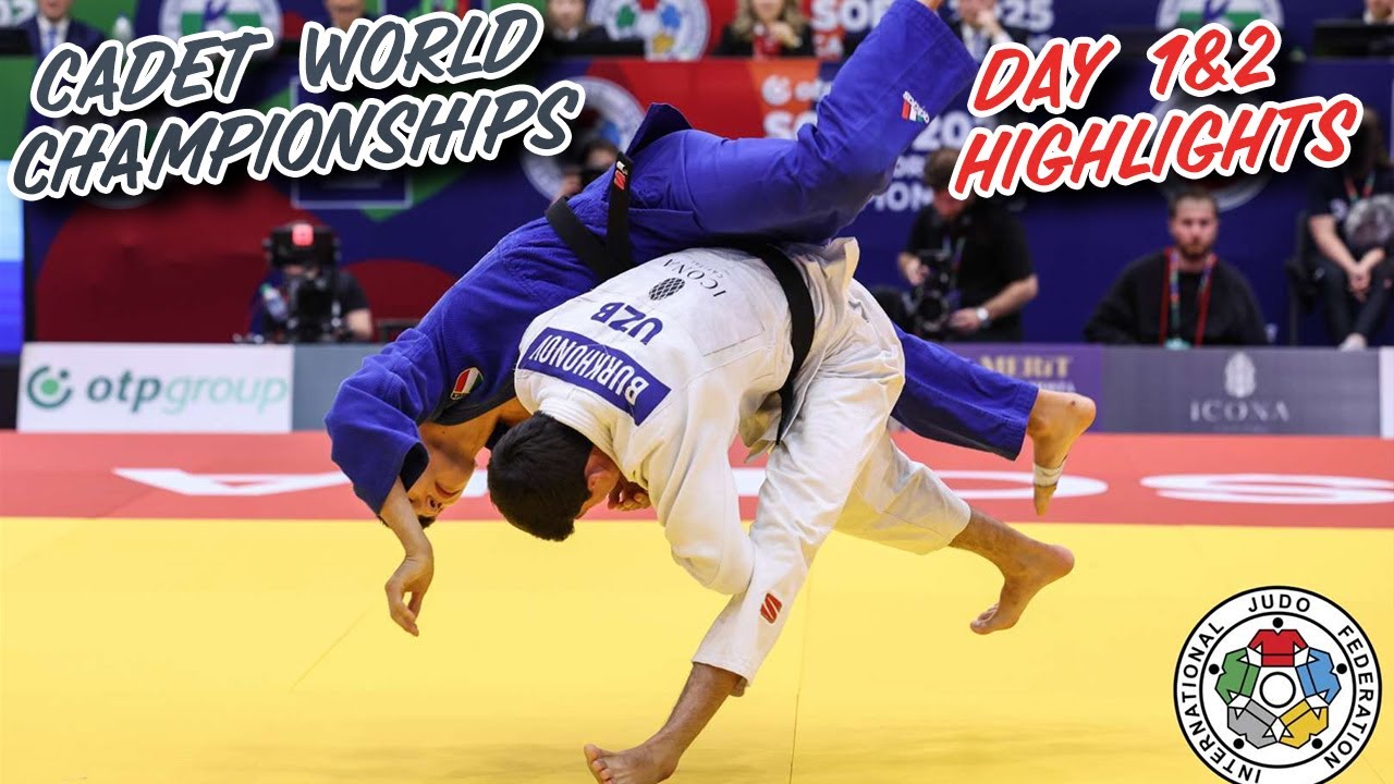 Judo Cadet World Championships Day 1&2