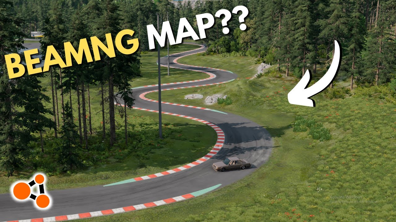 The Best Drift Spots In BeamNG! #2