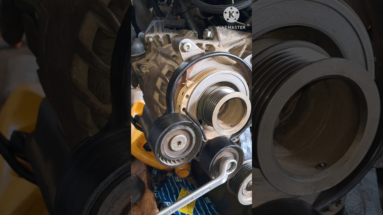 how to replace Maruti ertiga, ciaz alternator belt