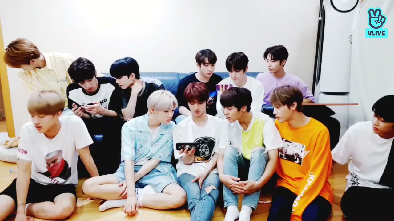 [THE BOYZ VLIVE 180721] 더비SOSㅠㅠ [ENGSUB]