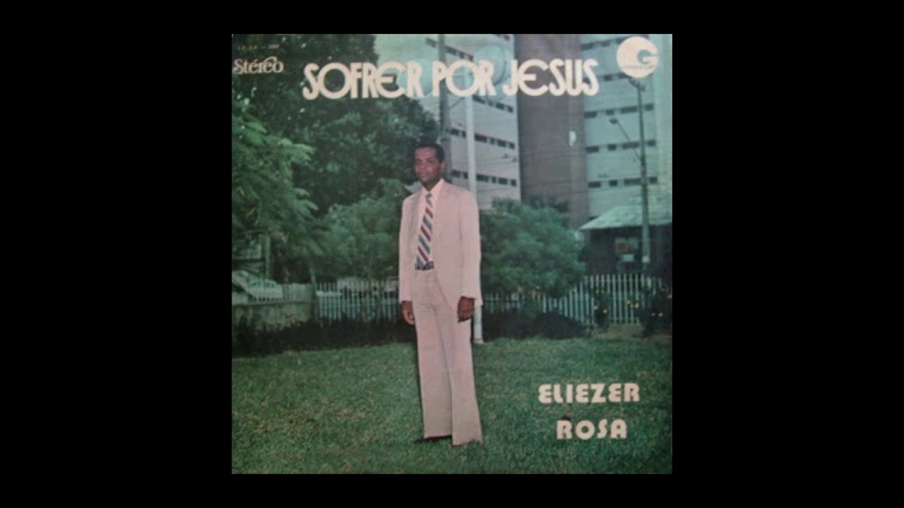Espirito de Deus - Eliezer Rosa