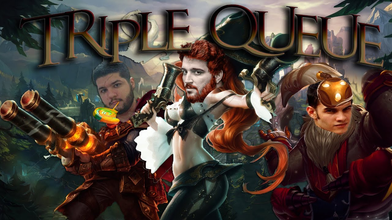 TRIPLE QUEUE MD10  (THULIO, BRTT, PICOCA) - Rexpeita a Stream #21