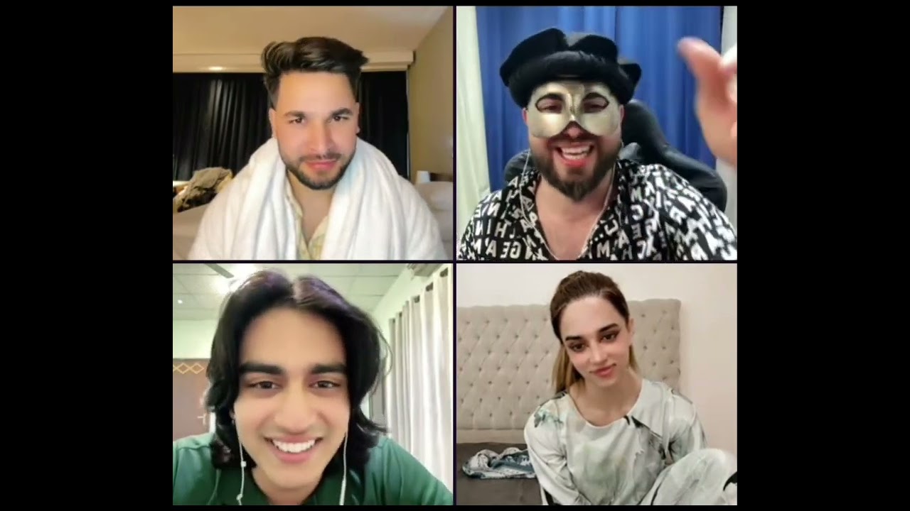 Waliullah Sahibzada da Jerry Sahil aw Jeya sra gap shap Pashto funny entertaining video