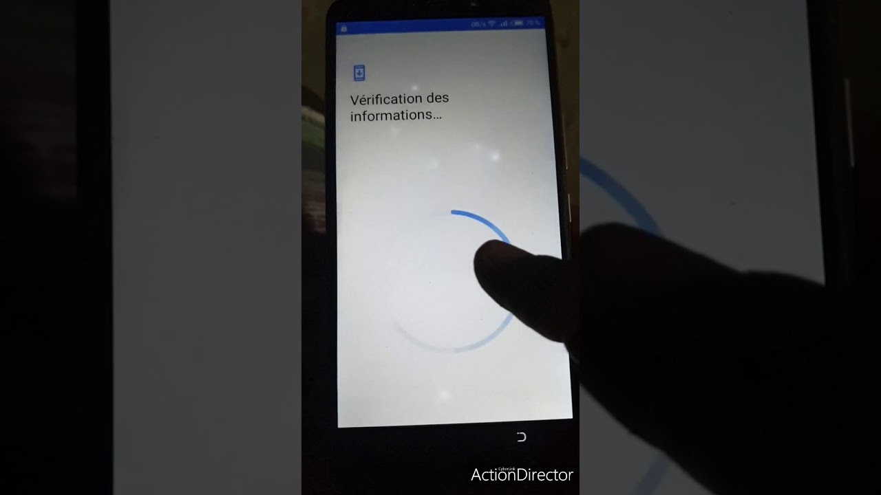 débloqué compte google tecno kA7 spack 2