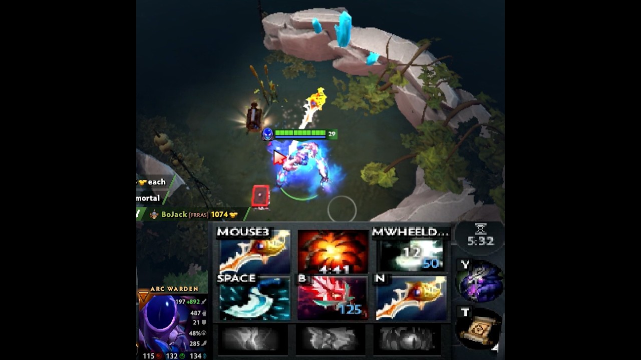 Dota 2 Arc Warden