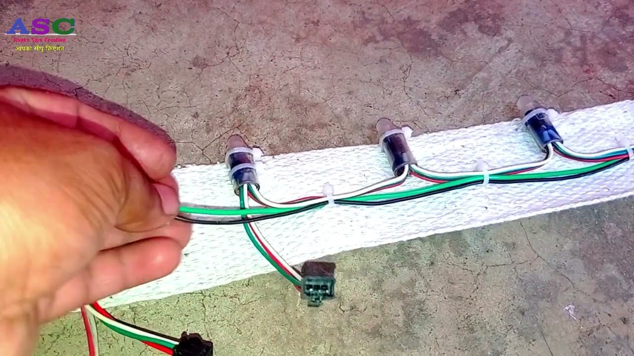100 pixel led belt kaise banate hain | how to meke pixel led belt | sikhna h to dekhlo