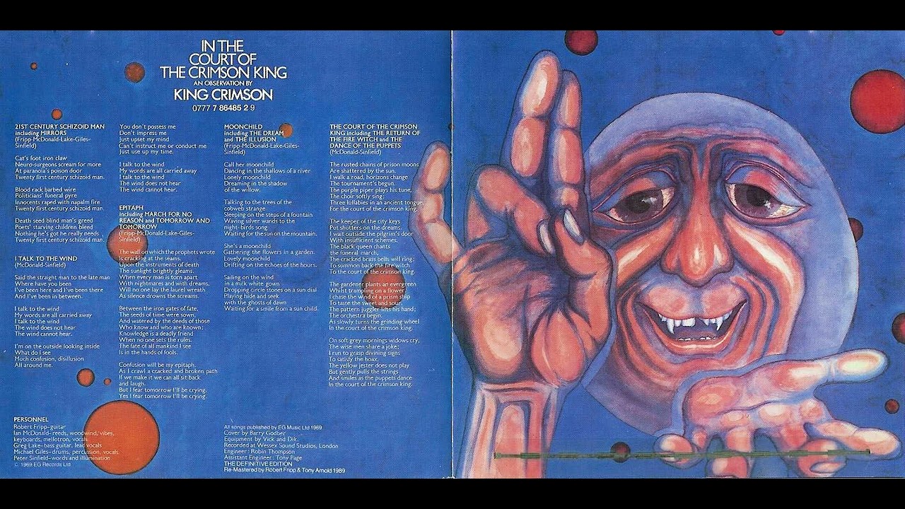 King Crimson - Epitaph - Isolated Vocal 2019 Mix