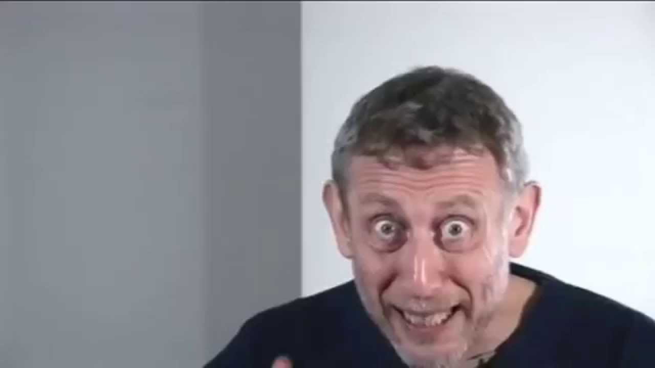 Hot Food (reversed) Michael Rosen