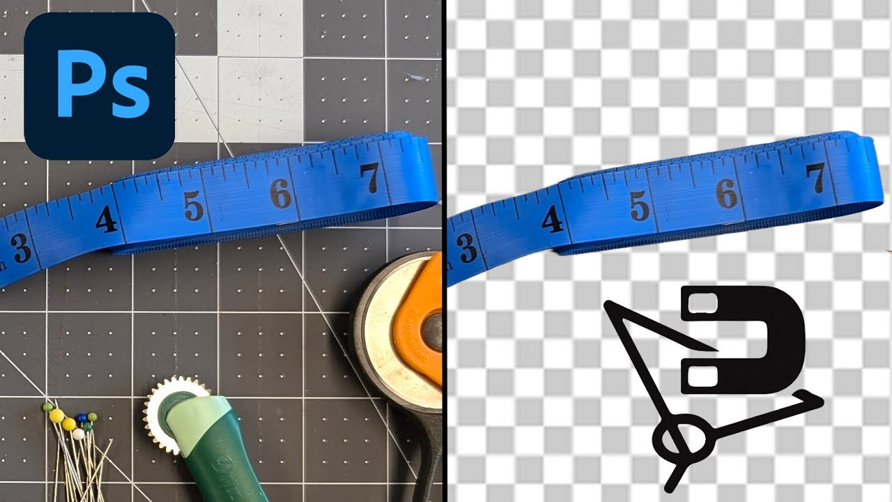 Magnetic Lasso Tool in Photoshop: Complete Guide to Precise Selections