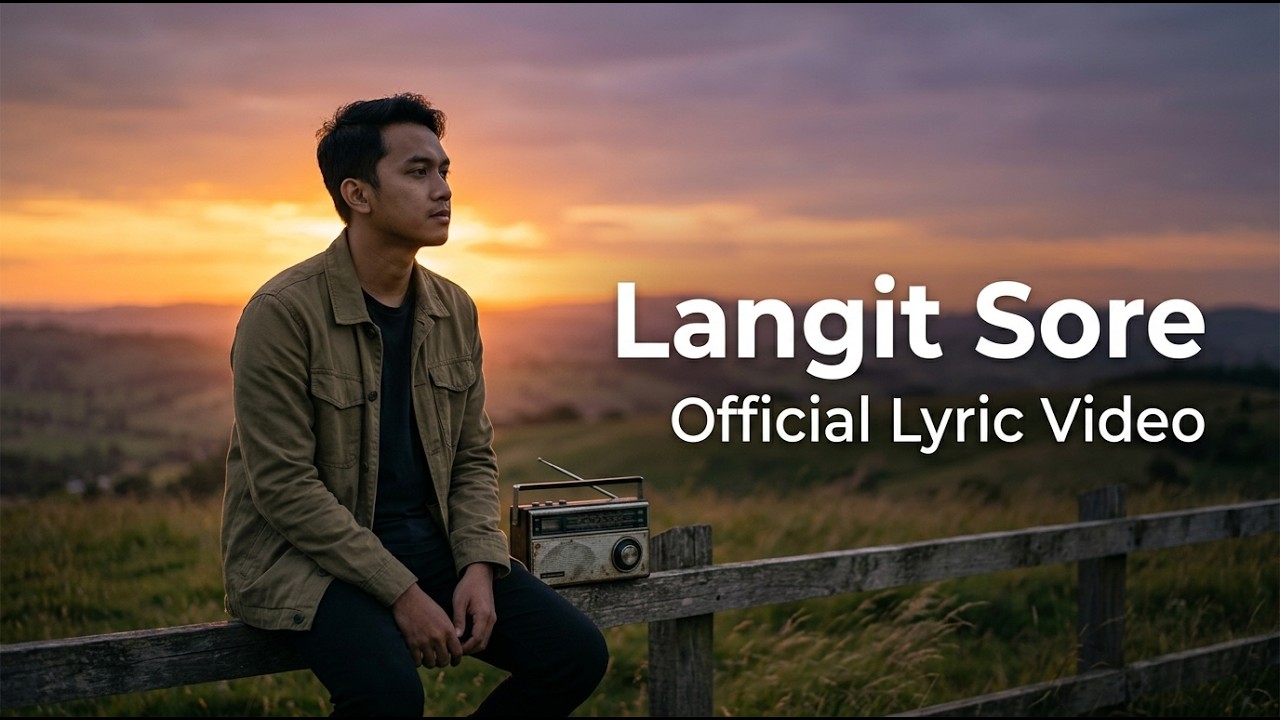 Maulana Masbro Production – Langit Sore | Saiki Saben Tak Delok Langit (Official Lyric Video)