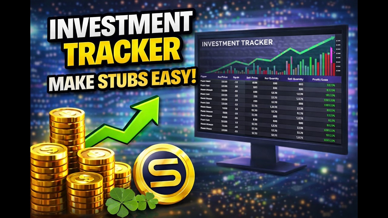 MLB The Show 26 Investments Tracker