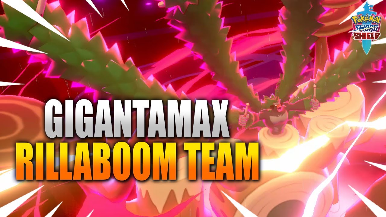 GIGANTAMAX RILLABOOM TEAM - Pokemon Sword and Shield VGC 2020