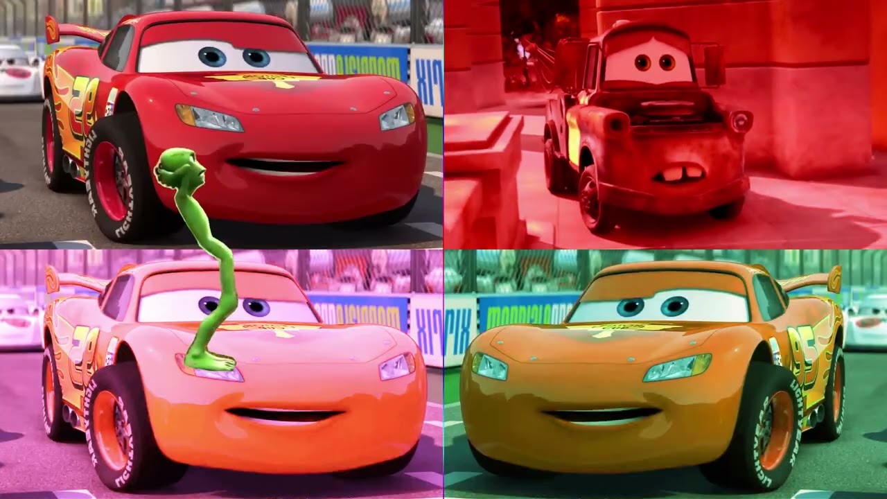 Lightning McQueen Eater and Friends: A Brand New Adventure!  Coffin Dance (Cover)