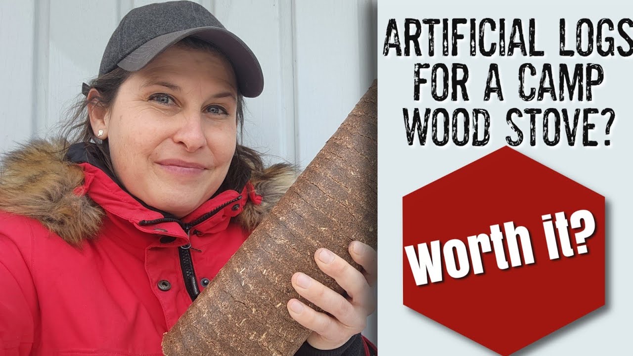 Winter Camping-The Utility of Compressed Logs