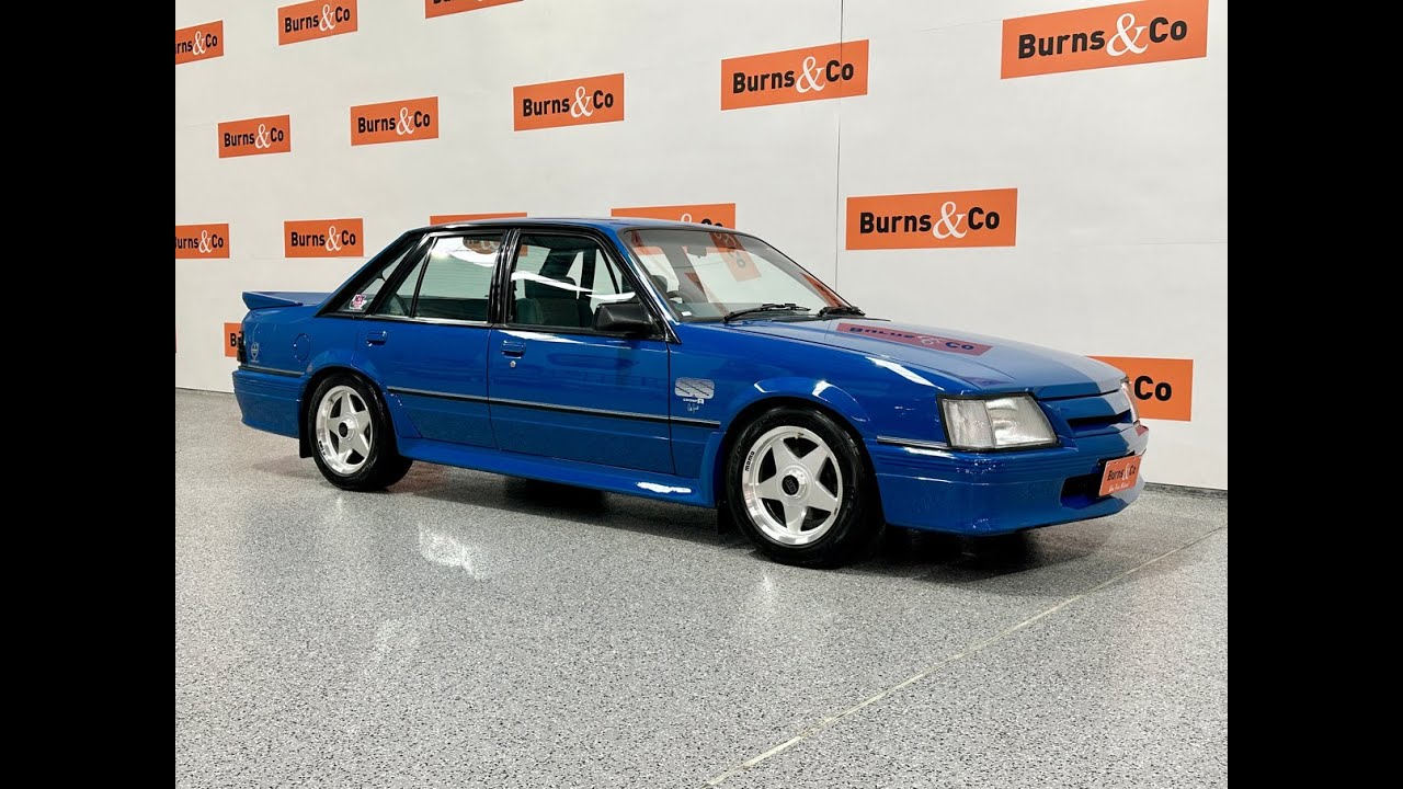 1985 Holden HDT VK Group A SS Brock Build No 10