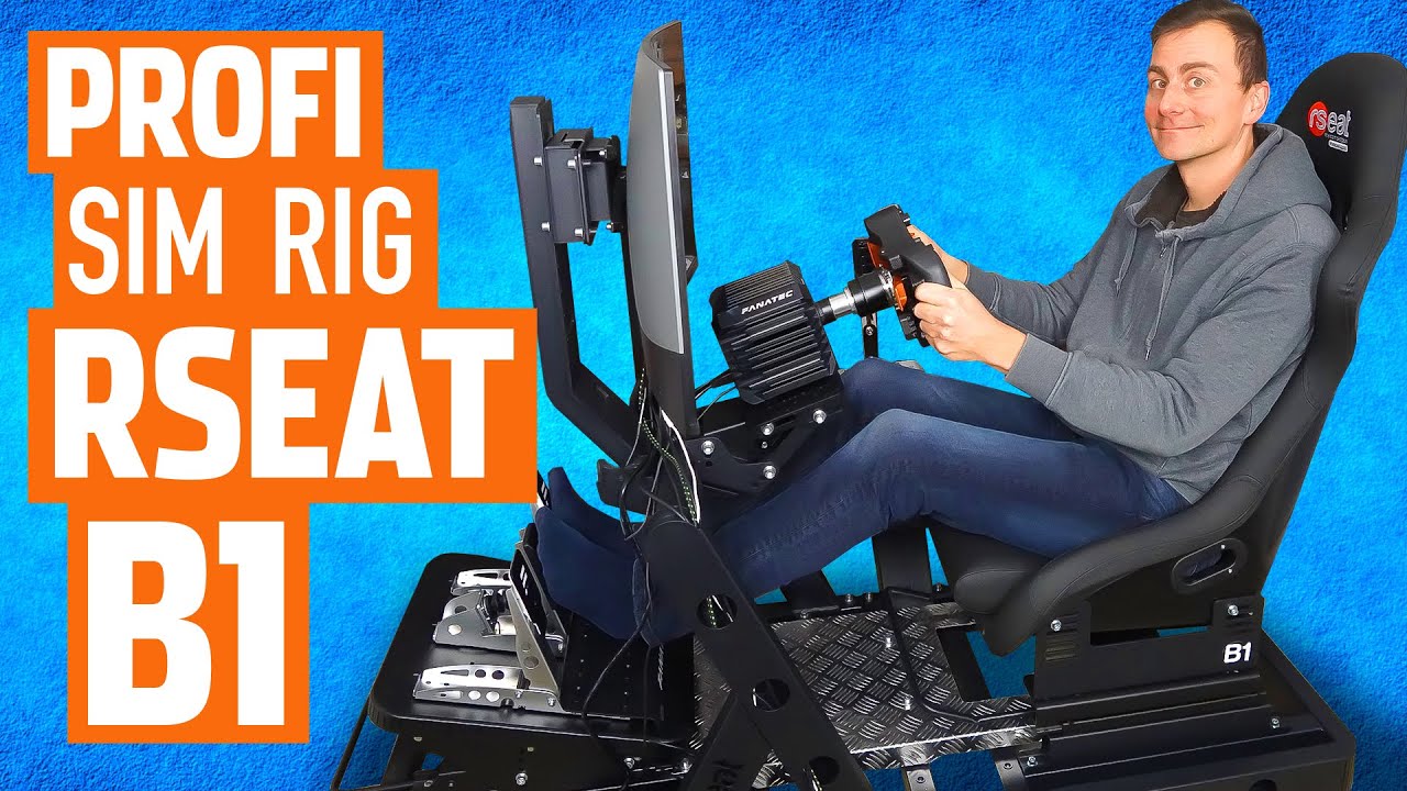 Sim Rig für PROFIS: RSeat B1 im TEST