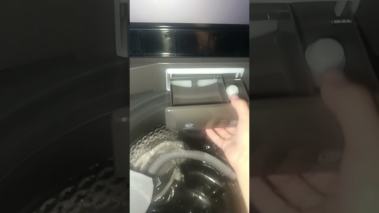Sharp washing machine