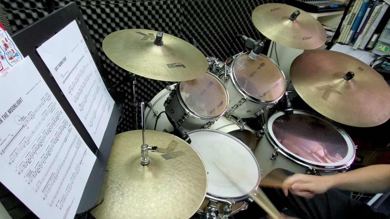 Dancing In The Moonlight － Trinity Rock & Pop Grade 3 Drums（2018）
