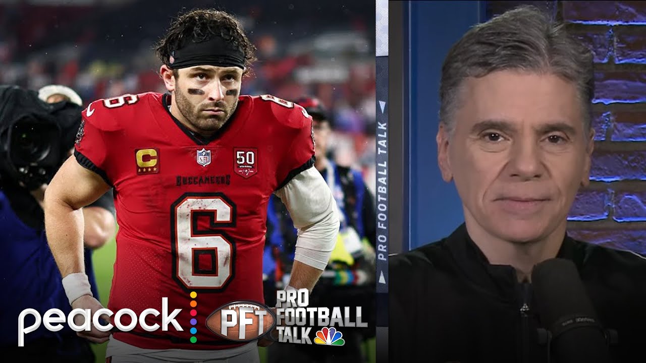 Baker Mayfield sounds off on Kevin Stefanski in social media post | Pro Football Talk | NFL on NBC