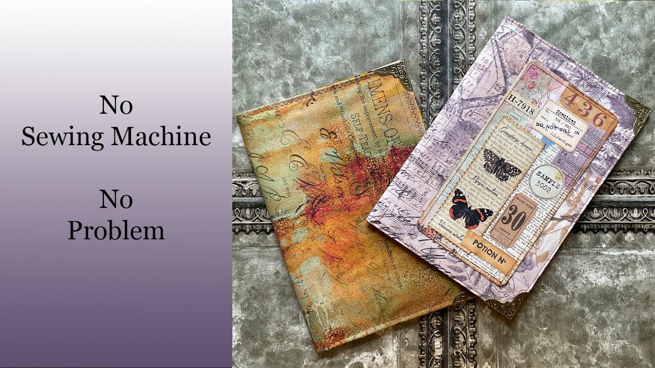 Autumn Fabric Journal Covers