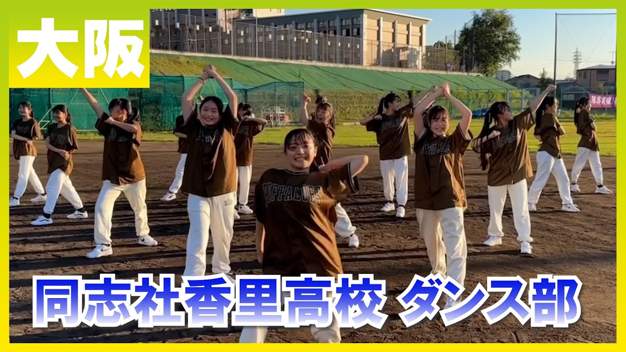 22-283 Novelbright「開幕宣言」大阪：同志社香里高校 ダンス部【ダンスONEプロジェクト'22】