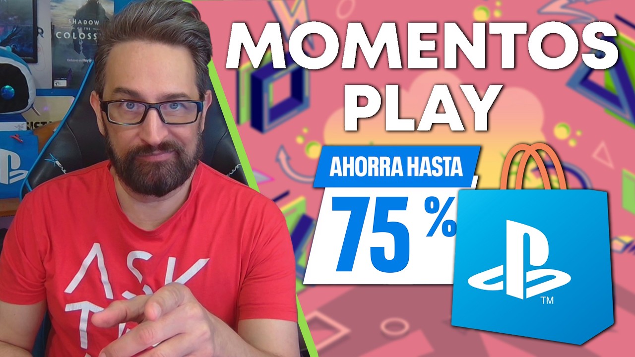 Nuevas rebajas Momentos Play en PS Store | Marzo 12, 2026
