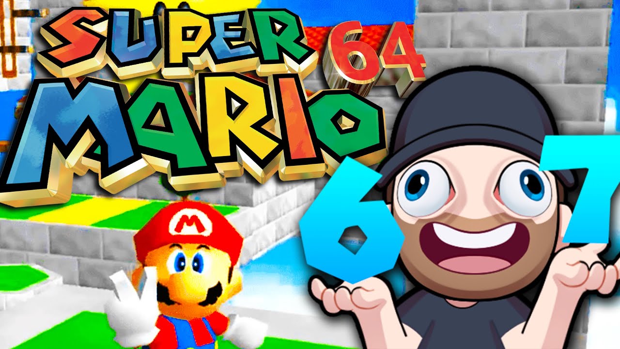 Modded Super Mario 64 Co-Op! - 67 Star Challenge