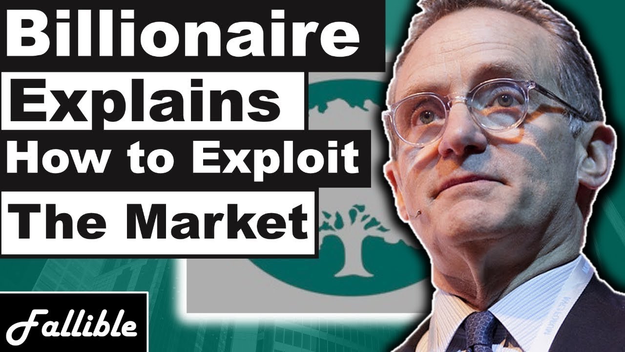 Howard Marks On Stock Market Cycles & How To Analyze Them