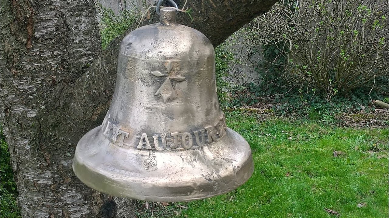FONDERIE  CLOCHE EN BRONZE !Bronze Bell