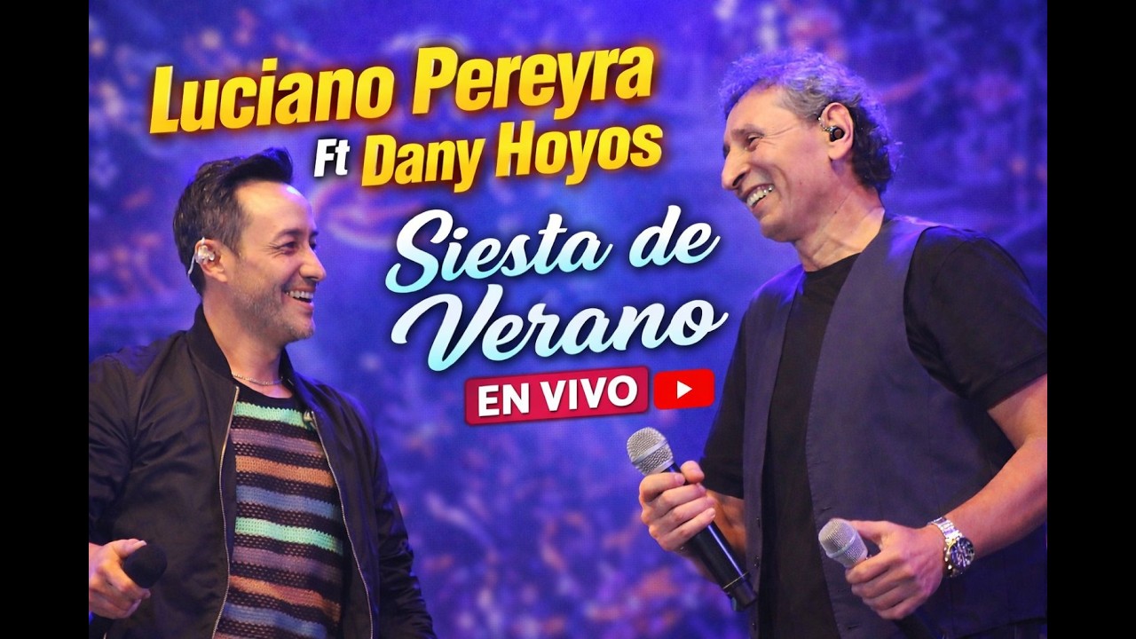 Dany Hoyos Canto Junto a Luciano Pereyra en Ojo de Agua | 27 de Febrero 2026