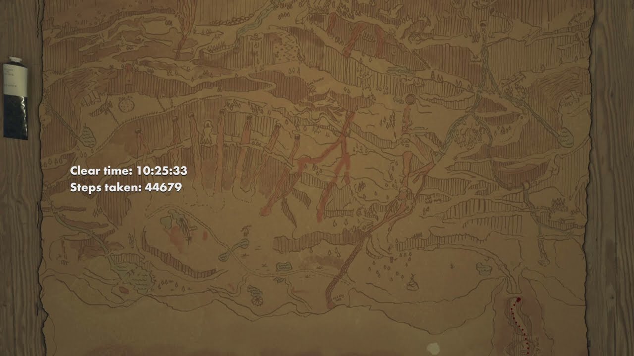 Baby Steps Map Progress