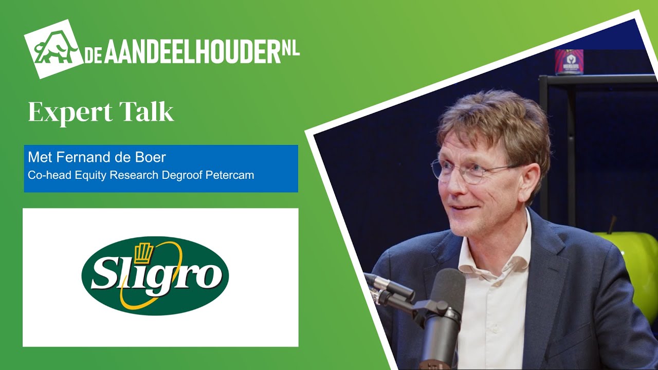 Expert Talk: Sligro met Fernand de Boer