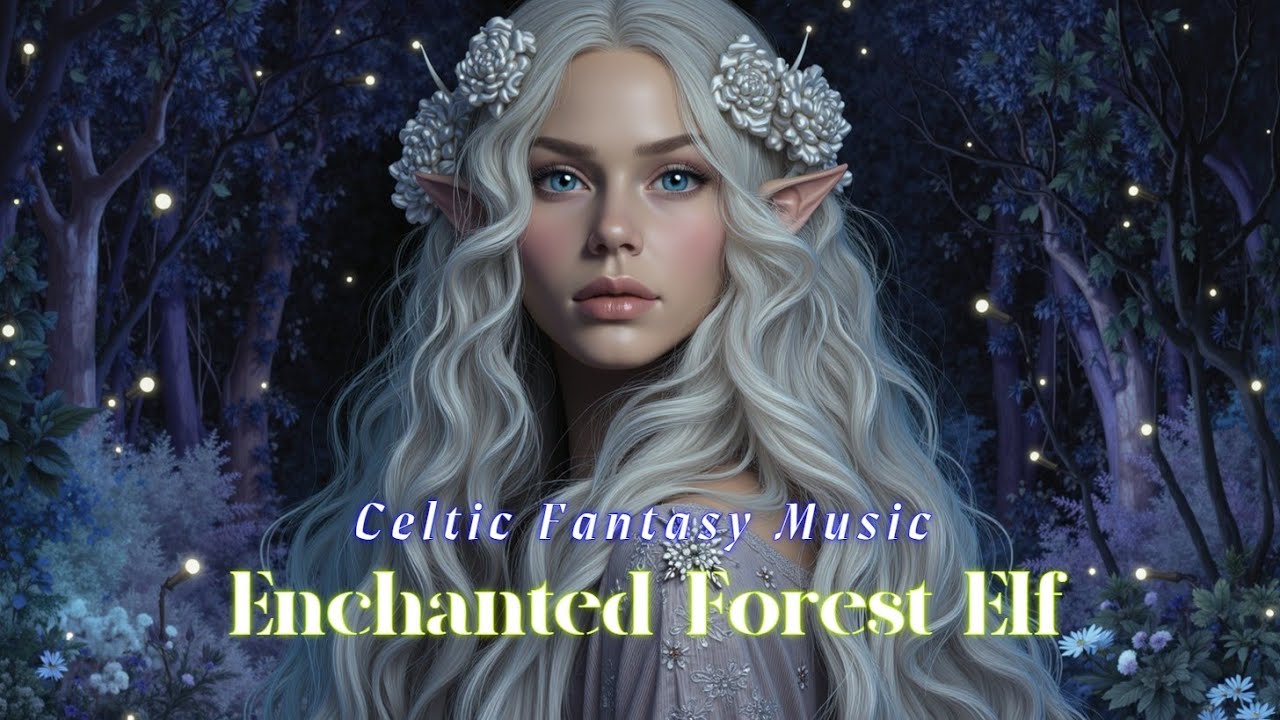 Enchanted Forest Elf ~ Кельтская фэнтези-музыка для сновидений
