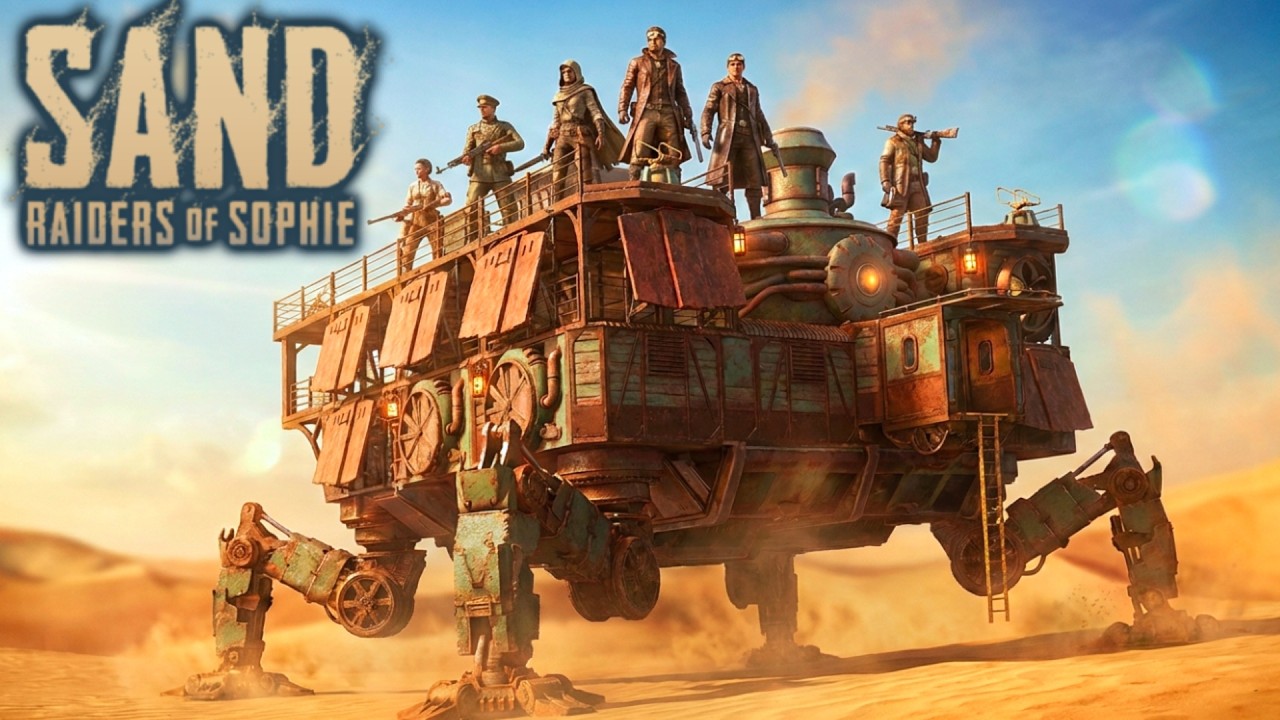 SAND: Raiders of Sophie - ШАГАЮЩИЕ КОРАБЛИ ПУСТЫНИ - Серия №7