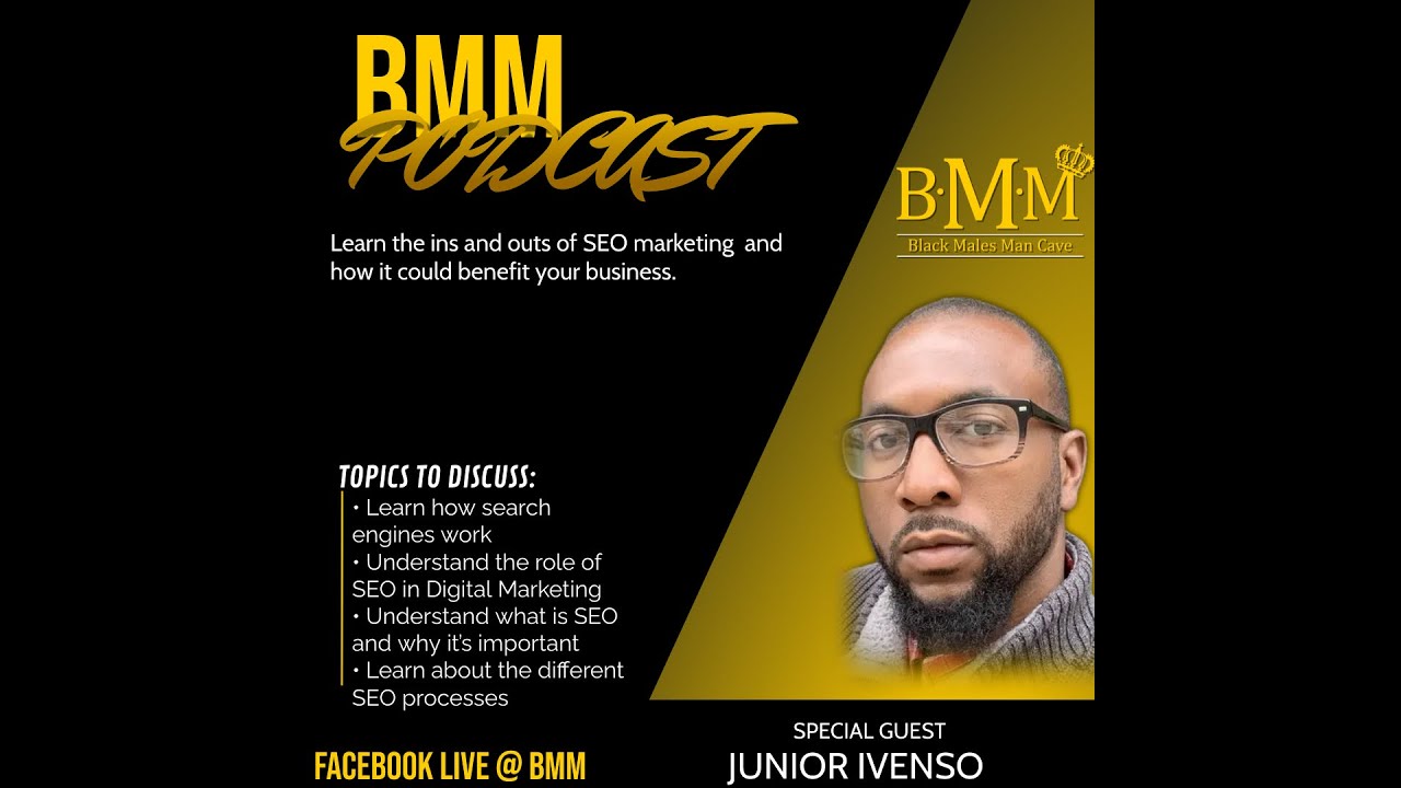 Wealth & Wellness Podcast x Junior Ivenso - Learn the Ins and Outs of SEO Marketing