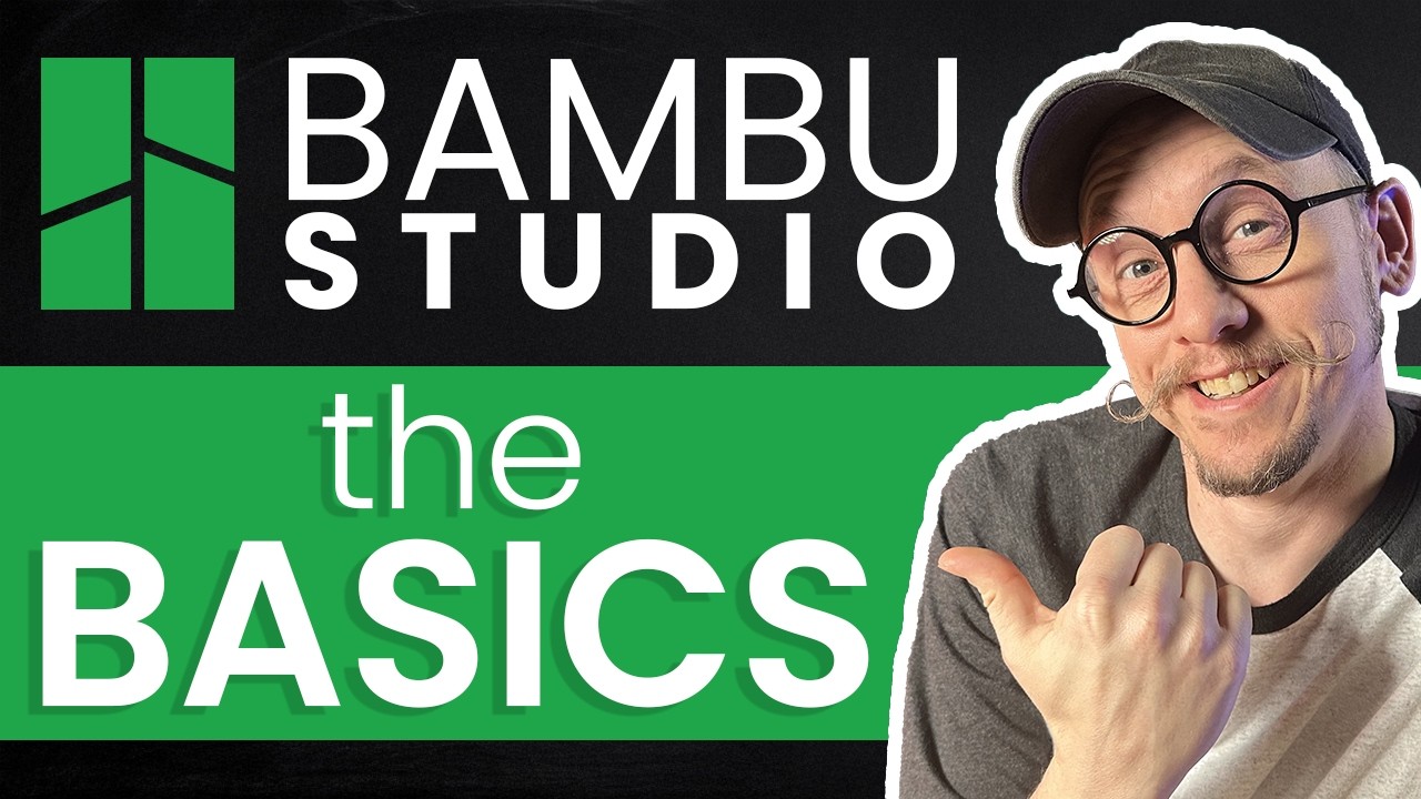 Bambu Studio для новичков | Начни отсюда