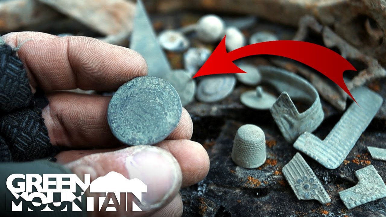 Oldest US Coin and More Found Buried in the Dirt