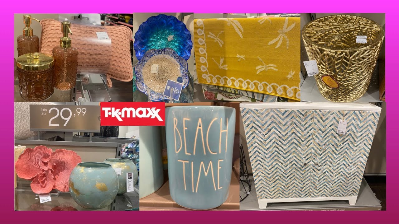 TK MAXX GERMANY ✨HOMEWARE ,HOME DECOR & BATHROOM ACCESSORIES✨