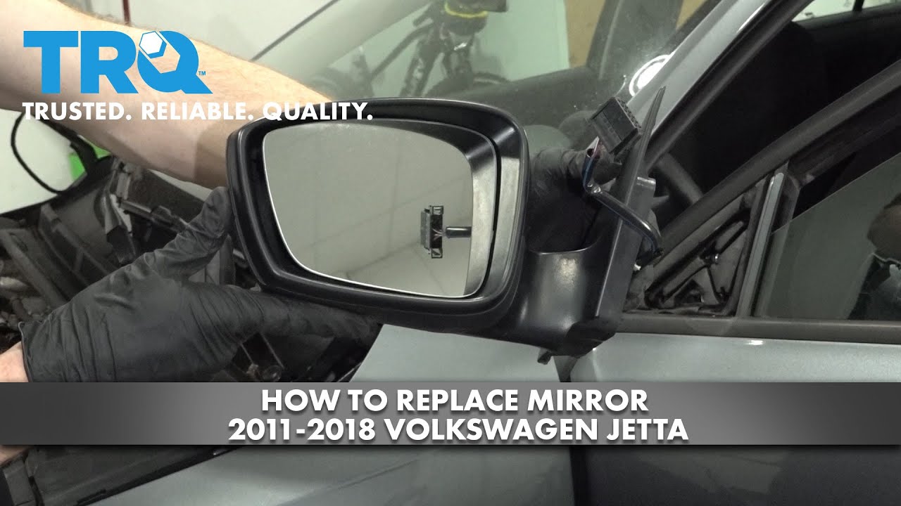 How to Replace Mirror 2011-2018 Volkswagen Jetta