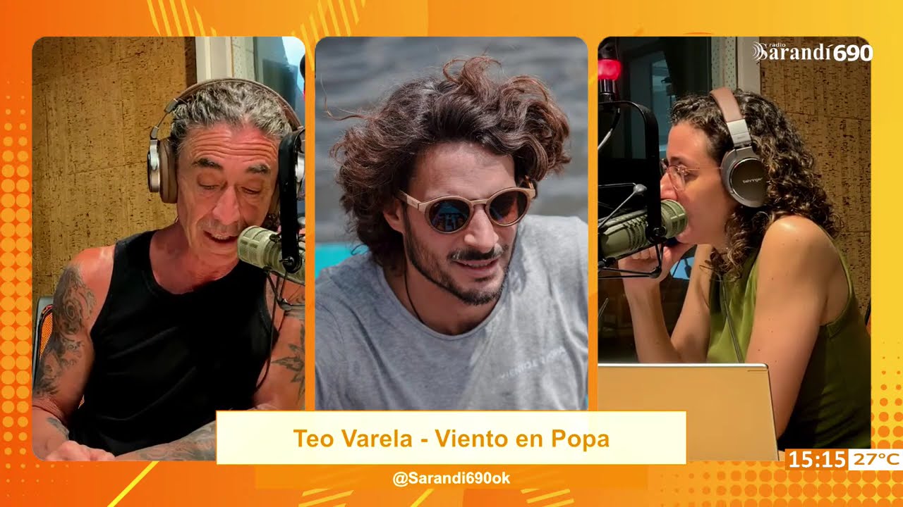 Teo Varela de Viento en Popa: 3era edición Sunset a beneficio - 30 de enero, Chiringuito Ocean Park