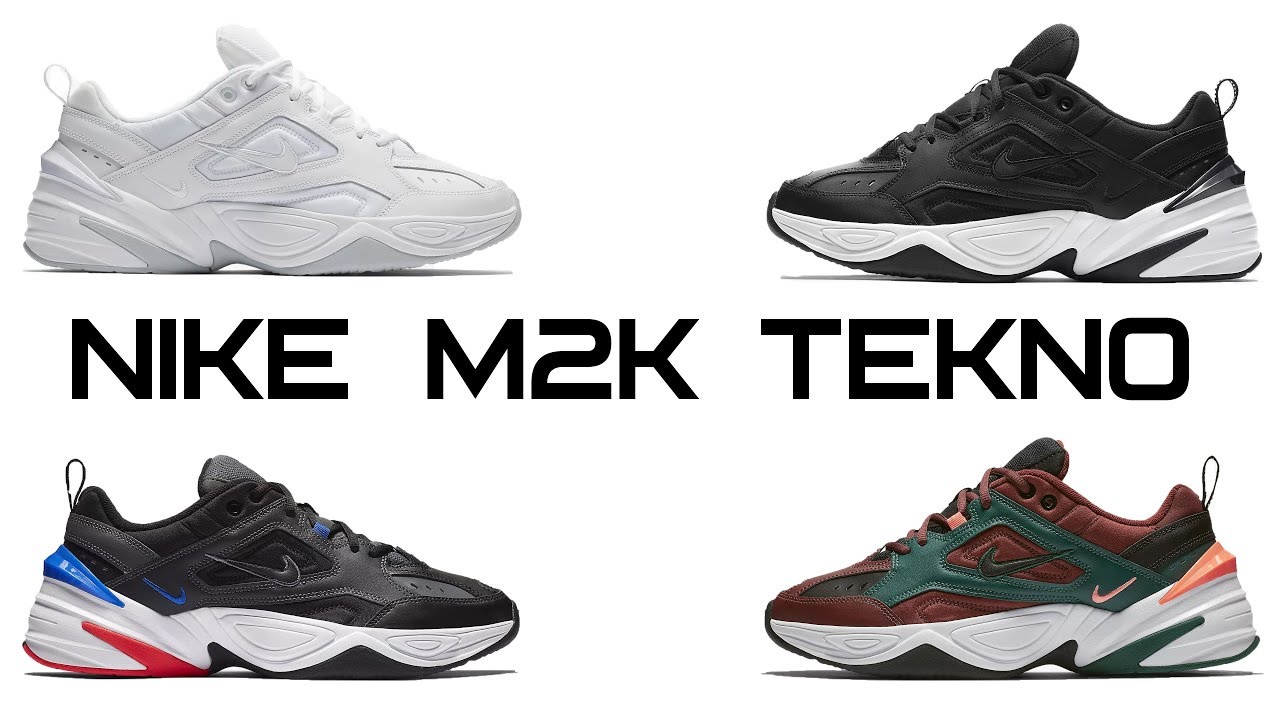 Обзор NIKE M2K TEKNO || сравнение с NIKE AIR MONARCH