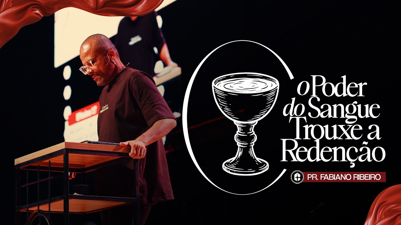 #01 TROUXE REDENÇÃO || 40 Dias pelo Poder do Sangue de Jesus II Pr. Fabiano Ribeiro
