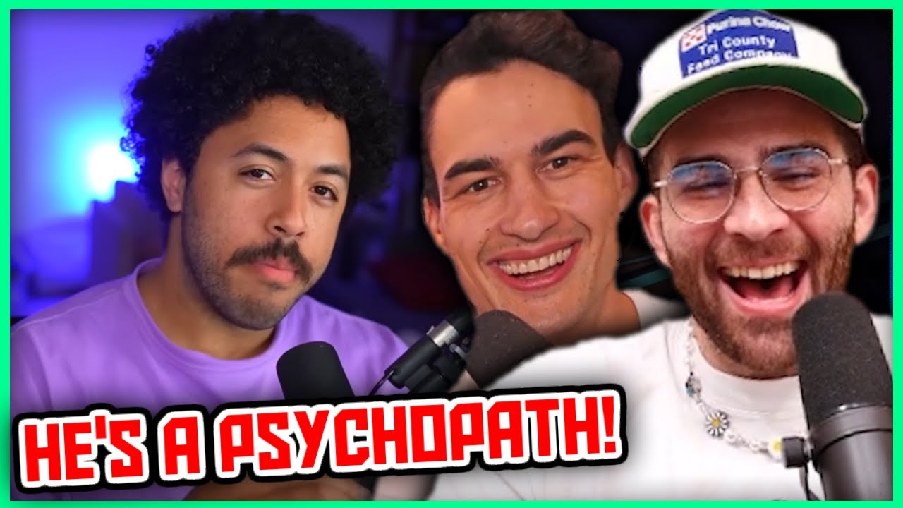 Худший технический бро TikTok всё ещё жуткий | Хасанаби реагирует на Джарвиса Джонсона при участи...