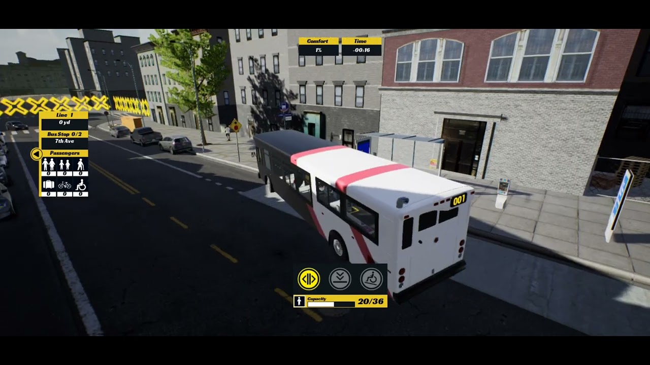 Bus Simulator Pro Urban Rivals Pt 1