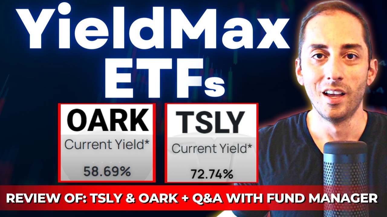 70%+ Yield?! YieldMax Option Income ETFs OARK & TSLY | Synthetic Covered Calls on ARKK & TESLA