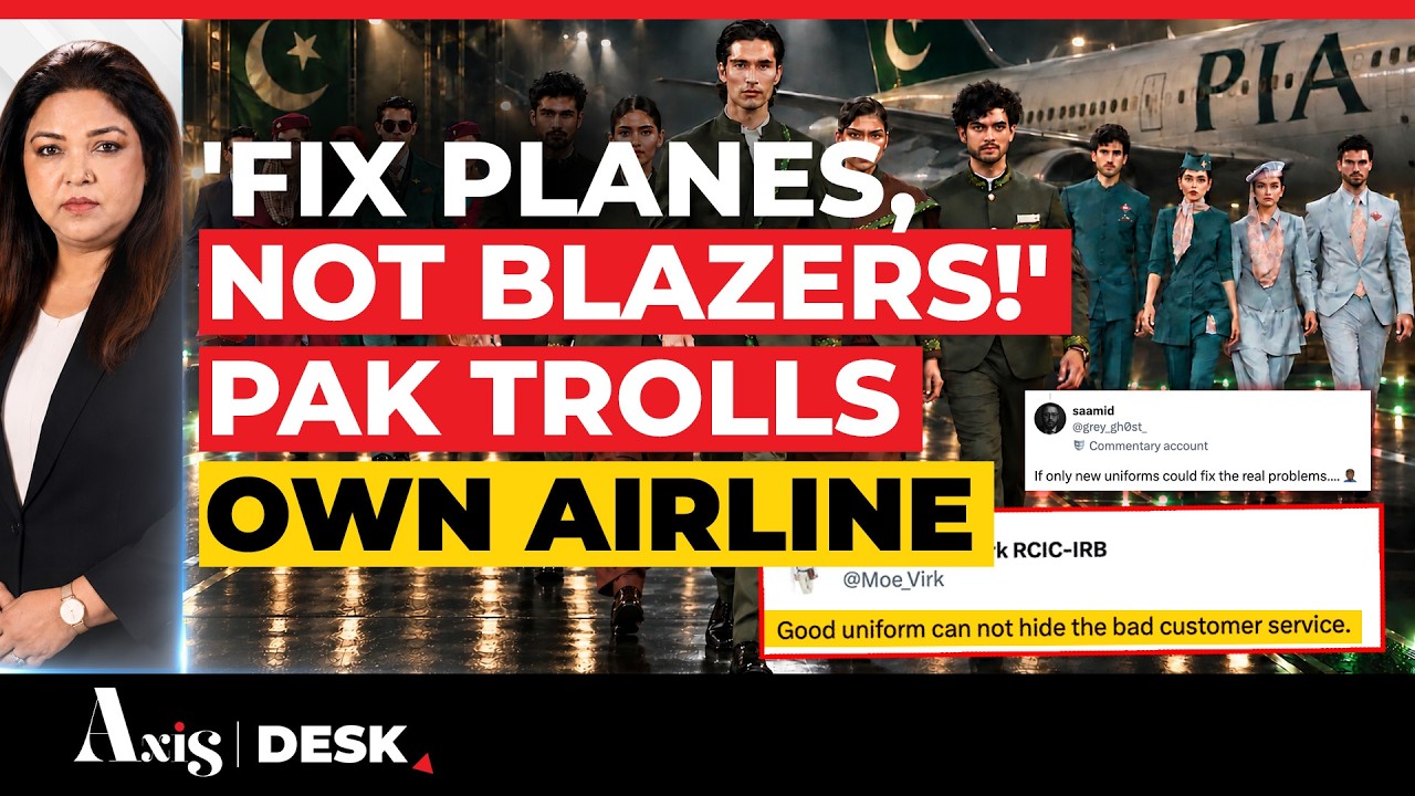 Pak Airline's Big Glow-Up Gets Savagely Trolled By Own Passengers; 'Fix Planes, Not Uniforms'